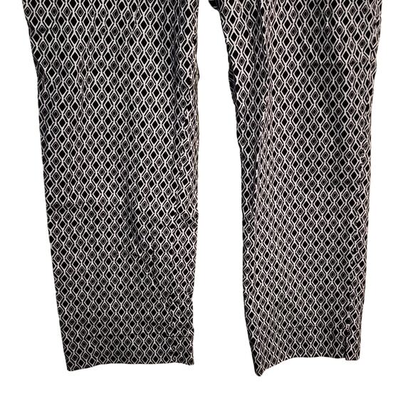 Laundry by Shelli Segal Geometric Print Pants, EUC, 10 - Picture 4 of 8